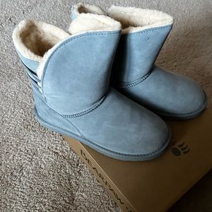 BEARPAW Kylee Suede Water- and Stain-Repellent Boot